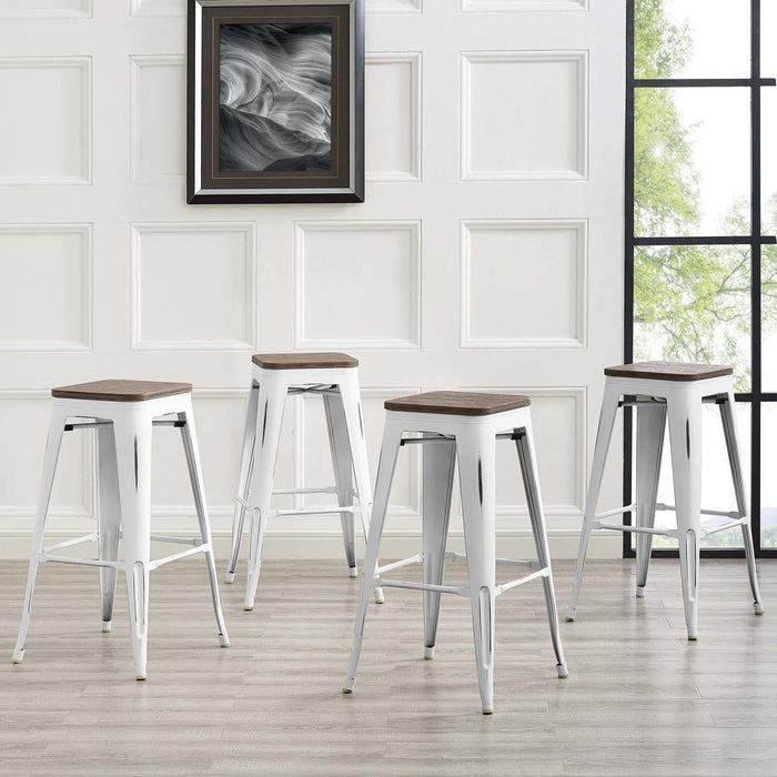 Promenade Bar Stool Set of 4