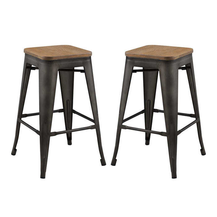 Promenade Counter Stool Set of 2