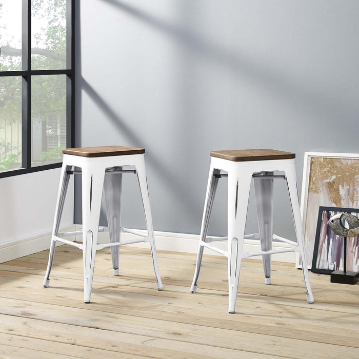 Promenade Counter Stool Set of 2