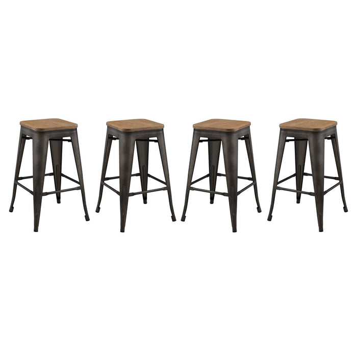 Promenade Counter Stool Set of 4