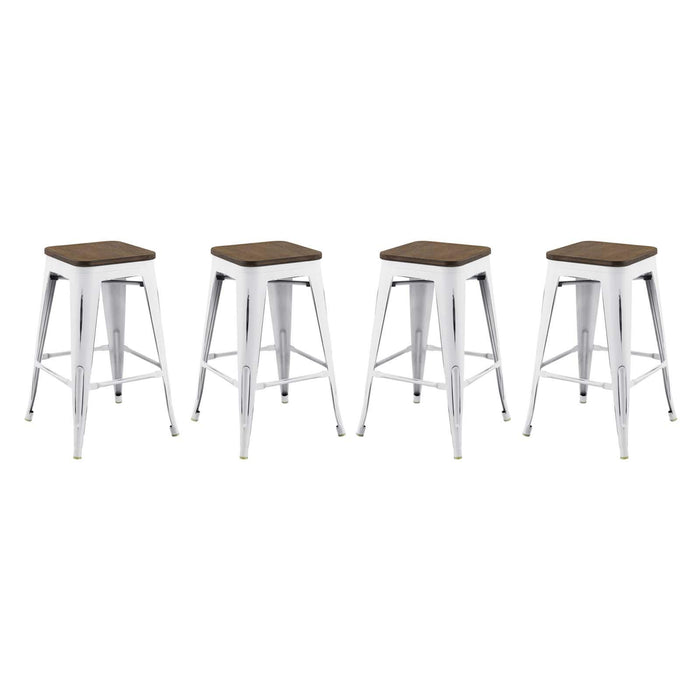 Promenade Counter Stool Set of 4