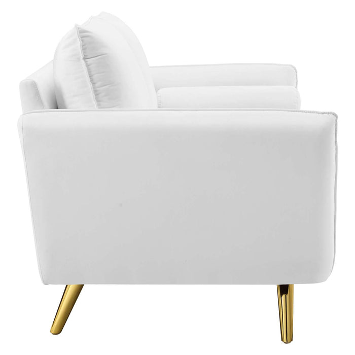 Revive Performance Velvet Sofa