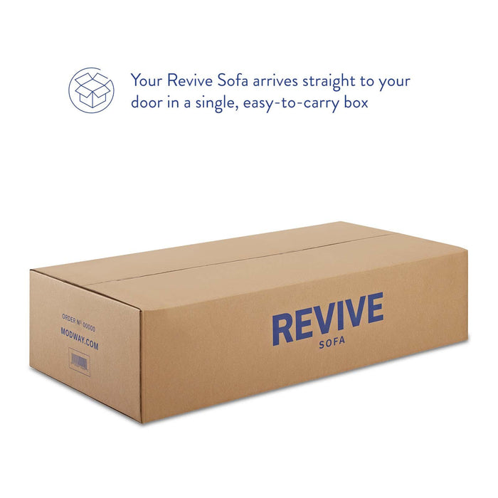 Revive Performance Velvet Sofa