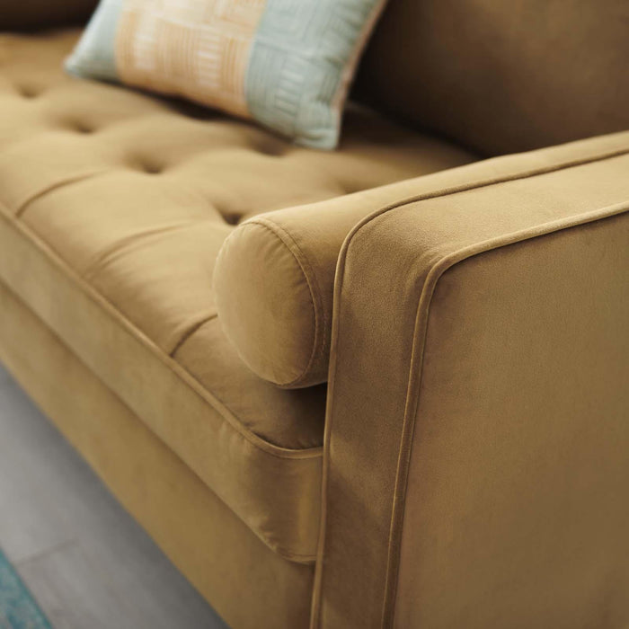 Valour Performance Velvet Loveseat