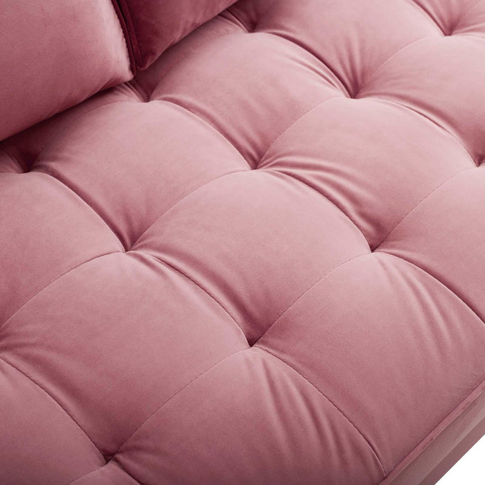 Valour Performance Velvet Loveseat