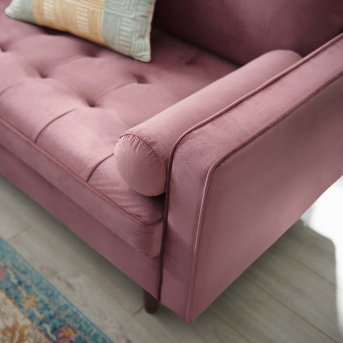 Valour Performance Velvet Loveseat