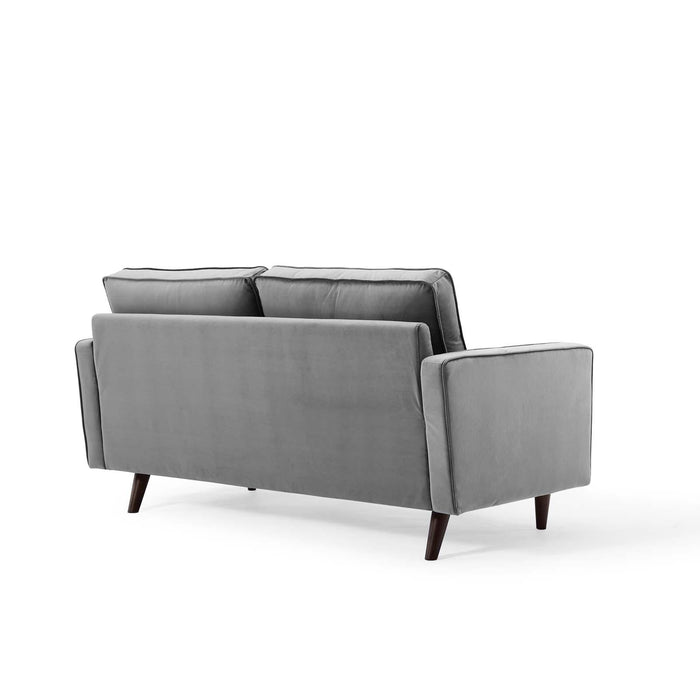 Valour Performance Velvet Loveseat