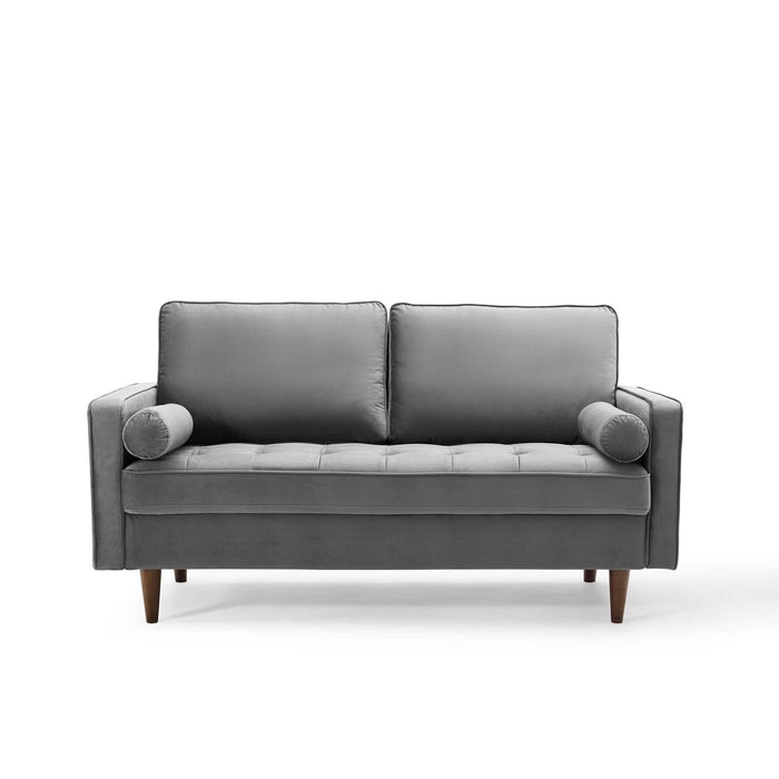 Valour Performance Velvet Loveseat