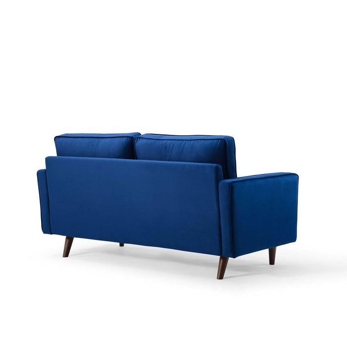 Valour Performance Velvet Loveseat