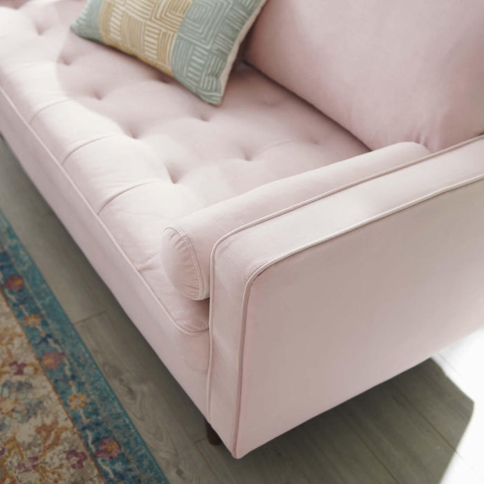 Valour Performance Velvet Loveseat