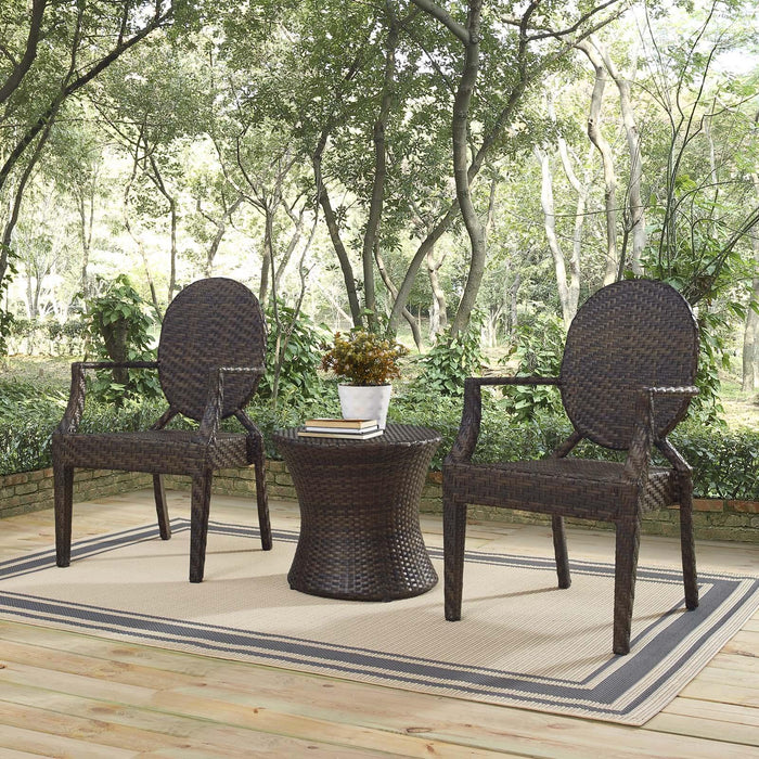 Casper 3 Piece Outdoor Patio Set