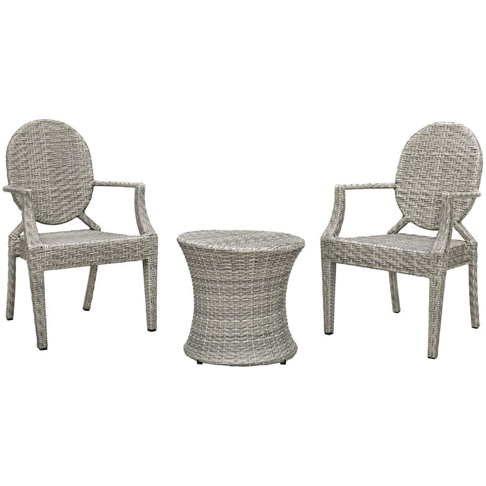 Casper 3 Piece Outdoor Patio Set