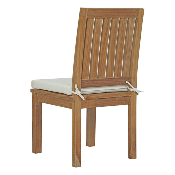 Marina Outdoor Patio Teak Dining Chair