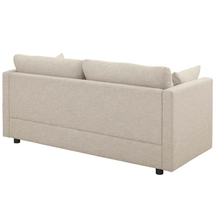 Activate 3 Piece Upholstered Fabric Set