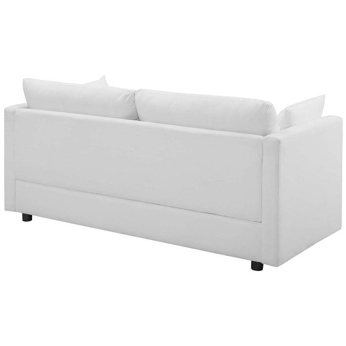 Activate Upholstered Fabric Sofa