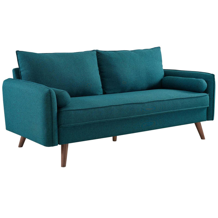 Revive Upholstered Fabric Sofa