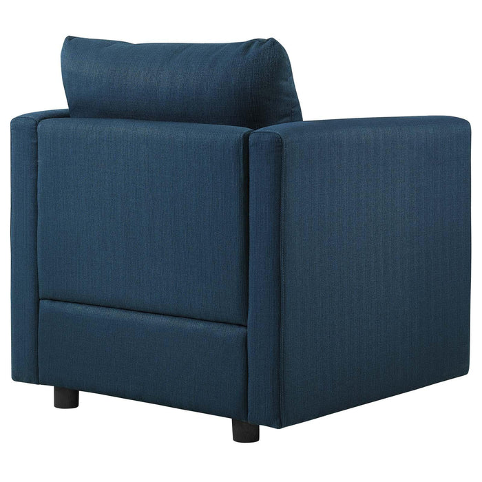 Activate Upholstered Fabric Armchair Set of 2