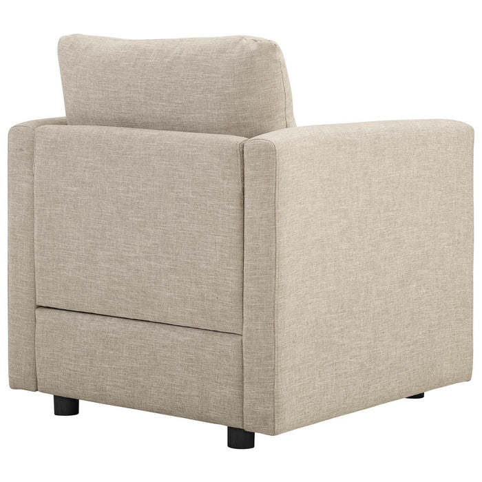 Activate 3 Piece Upholstered Fabric Set