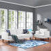 agile-upholstered-fabric-sofa-and-armchair-set