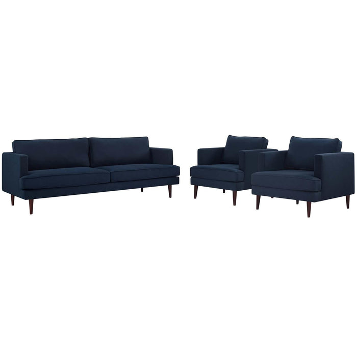 Agile 3 Piece Upholstered Fabric Set image