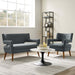 sheer-upholstered-fabric-loveseat-and-armchair-set