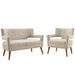 sheer-upholstered-fabric-loveseat-and-armchair-set