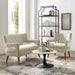 sheer-upholstered-fabric-loveseat-and-armchair-set