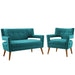 sheer-upholstered-fabric-loveseat-and-armchair-set