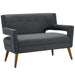 sheer-upholstered-fabric-loveseat-and-armchair-set