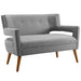 sheer-upholstered-fabric-loveseat