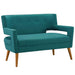 sheer-upholstered-fabric-loveseat