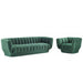 entertain-vertical-channel-tufted-performance-velvet-sofa-and-armchair-set