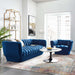 entertain-vertical-channel-tufted-performance-velvet-sofa-and-armchair-set