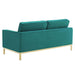 loft-gold-stainless-steel-leg-performance-velvet-loveseat-and-armchair-set