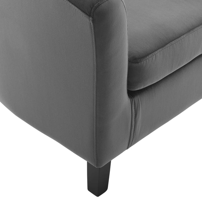 Prospect Performance Velvet Armchair