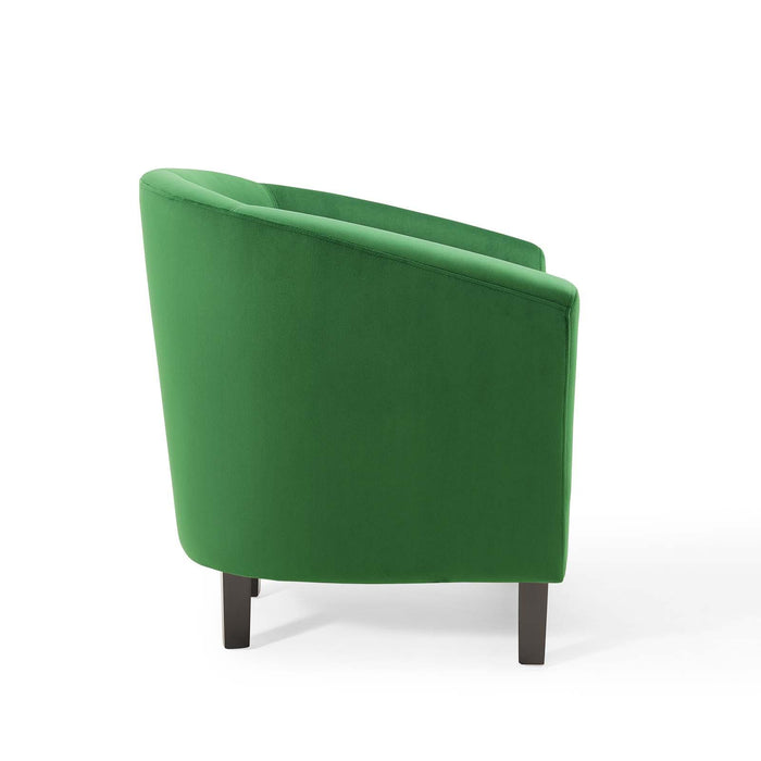 Prospect Performance Velvet Armchair