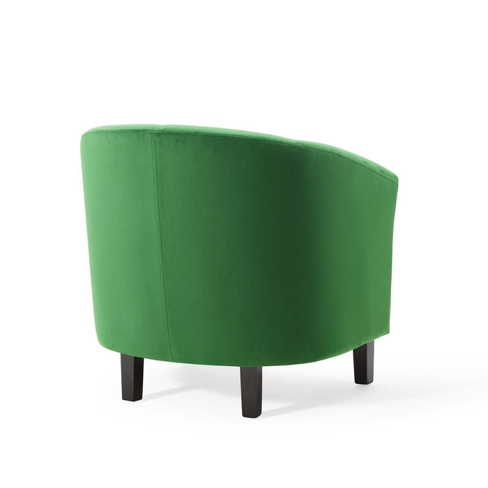 Prospect Performance Velvet Armchair