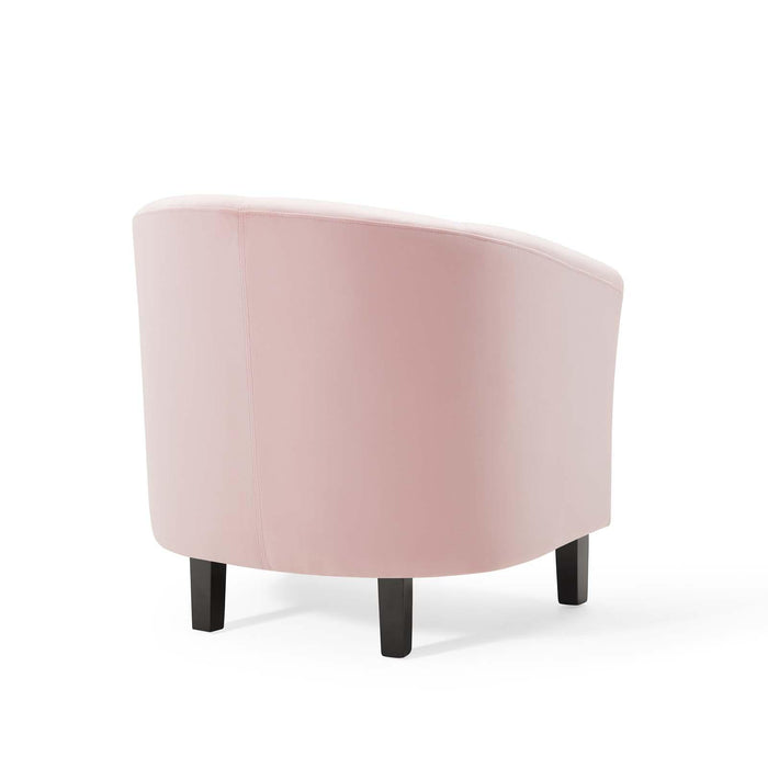 Prospect Performance Velvet Armchair