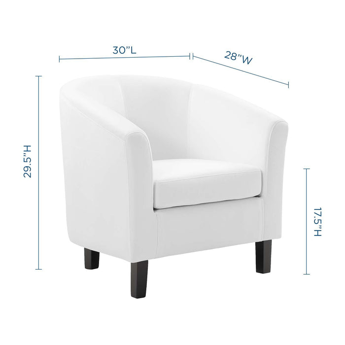 Prospect Performance Velvet Armchair