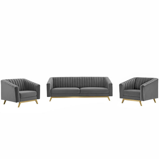 valiant-vertical-channel-tufted-upholstered-performance-velvet-3-piece-set