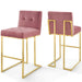 privy-gold-stainless-steel-performance-velvet-bar-stool-set-of-2