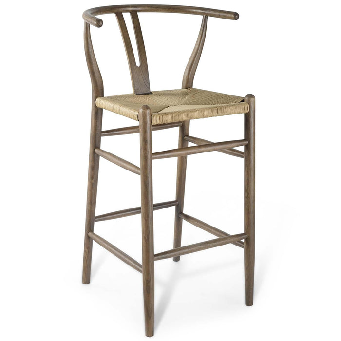 Amish Wood Bar Stool image