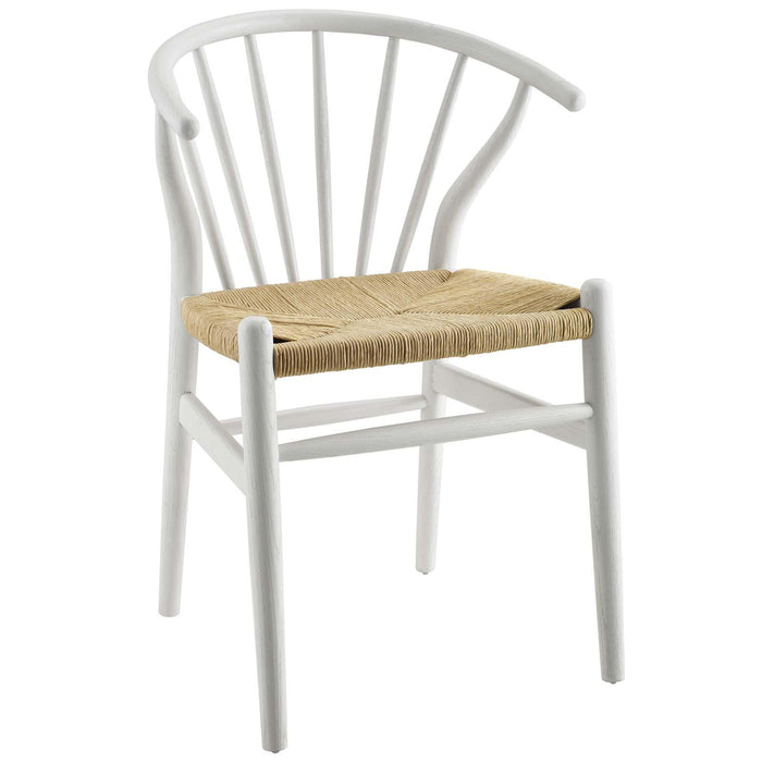 Flourish Spindle Wood Dining Side Chair