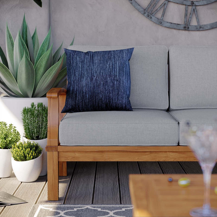 Marina Outdoor Patio Teak Sofa