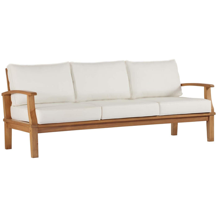 Marina Outdoor Patio Teak Sofa