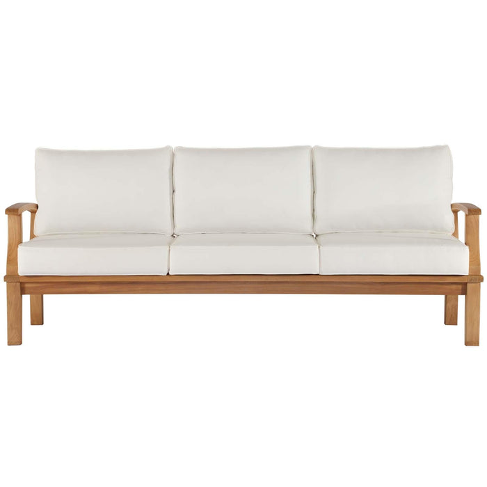 Marina Outdoor Patio Teak Sofa