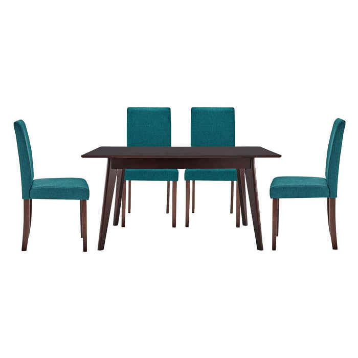 Prosper 5 Piece Upholstered Fabric Dining Set