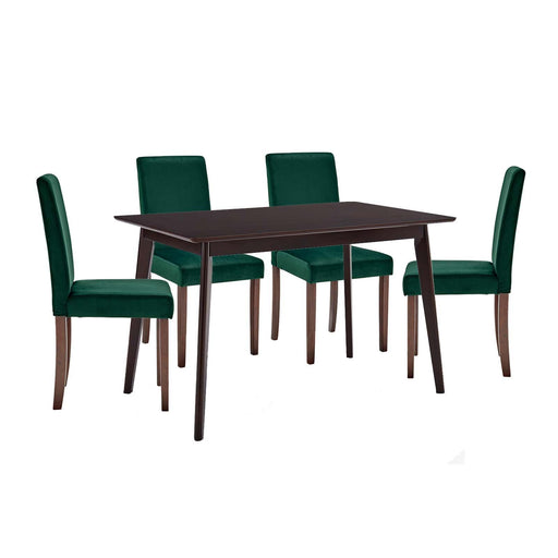 prosper-5-piece-upholstered-velvet-dining-set