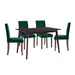 prosper-5-piece-upholstered-velvet-dining-set