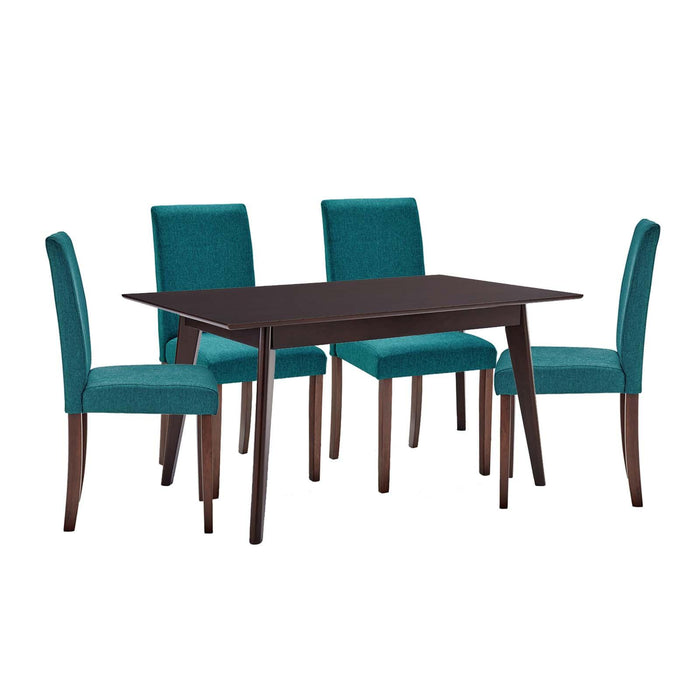 Prosper 5 Piece Upholstered Fabric Dining Set